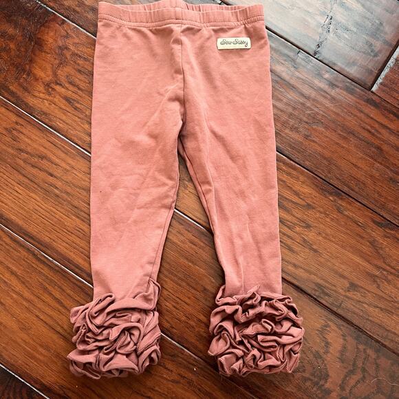 Sew Sassy Boutique Fall Bundle 18m Ruffle Leggings Layering Shirt Bloomers - Picture 6 of 7